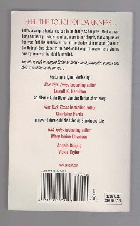 Bite anthology fantasy Urban Fantasy used Vampire Books