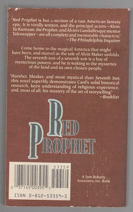 Red Prophet fantasy used Books