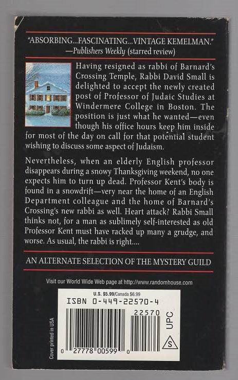 That Day The Rabbi Left Town Crime Fiction mystery used Books