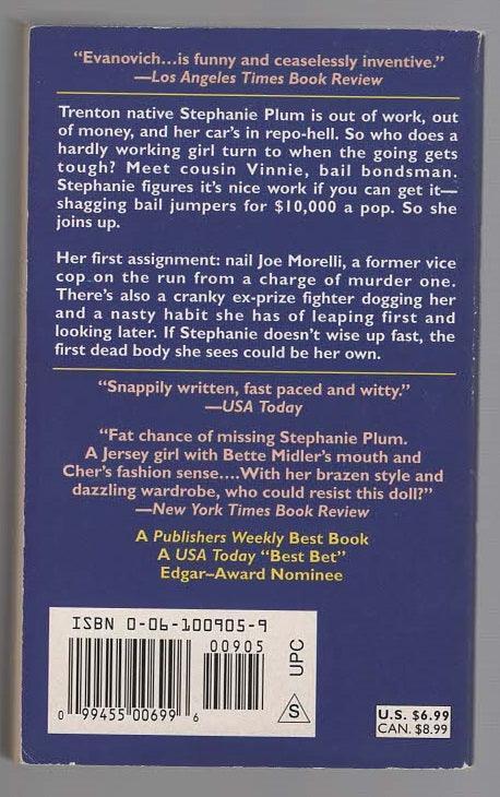 One For The Money Crime Fiction mystery used Books
