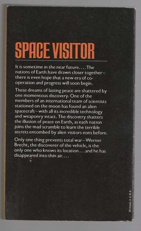 Space Visitor Classic Science Fiction science fiction used Vintage Books