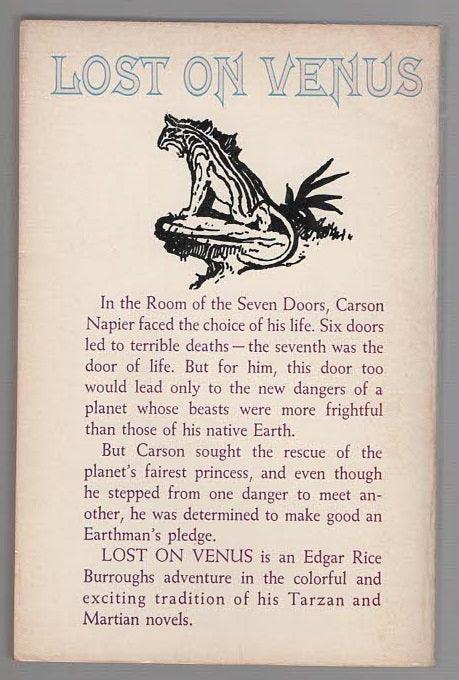 Lost On Venus Classic Science Fiction fantasy science fiction used Vintage Books