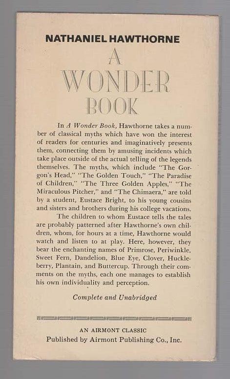 A Wonder Book Literature used Vintage Books
