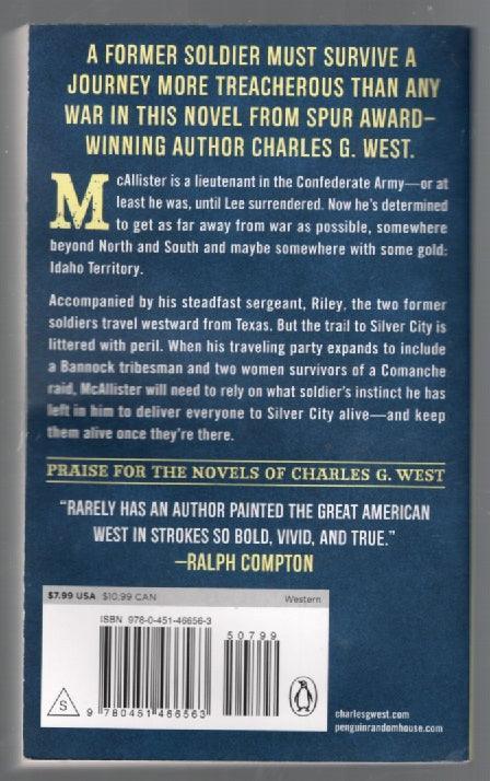 Silver City Massacre Action thriller used Western Books