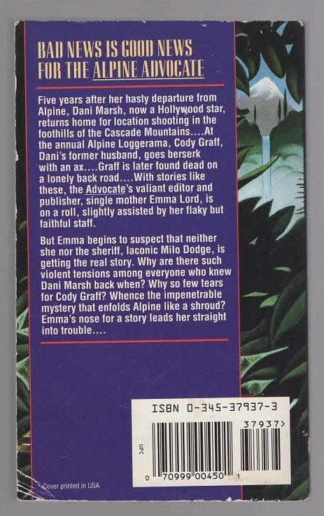 The Alpine Betrayal Cozy Mystery Crime Fiction mystery used Books
