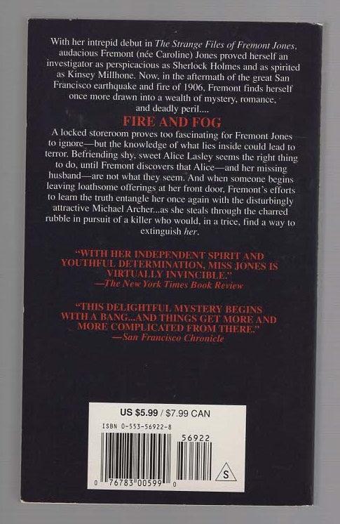 Fire And Fog Crime Fiction historical fiction mystery used Books