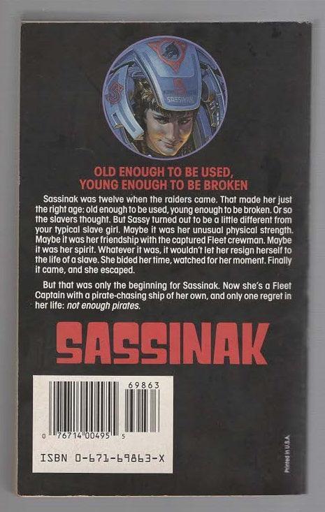 Sassinak science fiction Space Opera used Books