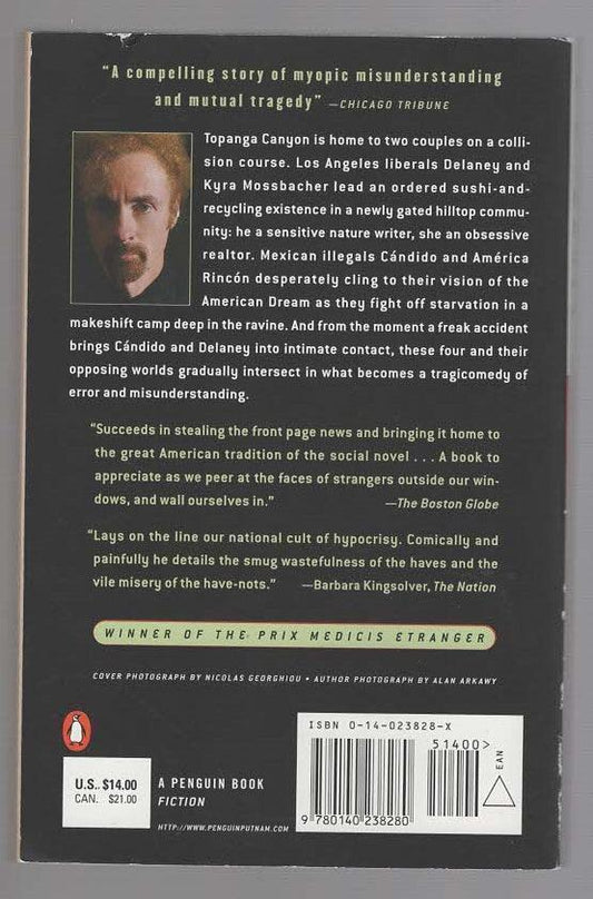 The Tortilla Curtain Literature used Books