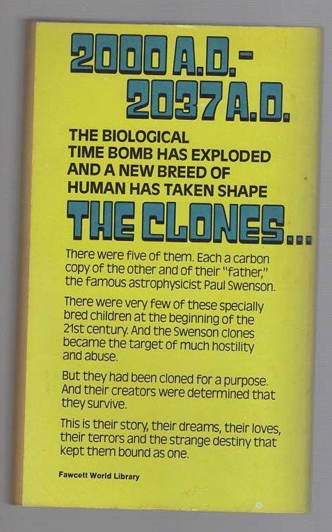 Cloned Lives Classic Science Fiction science fiction used Books