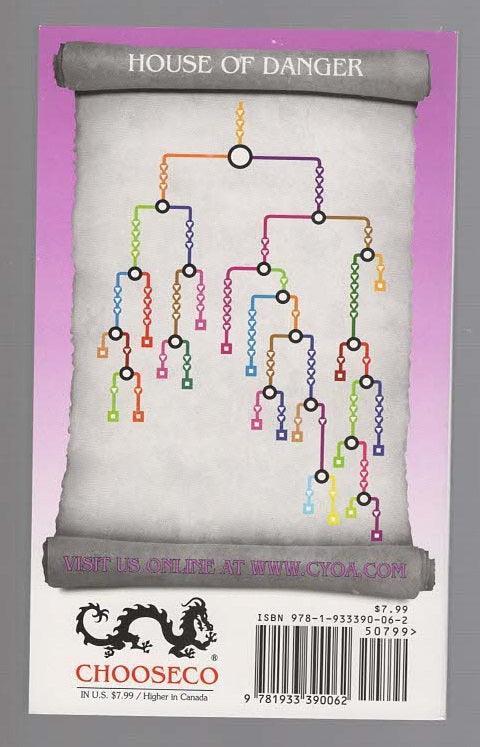 House Of Danger Children Choose Your Own Adventure fantasy science fiction Young Adult Books