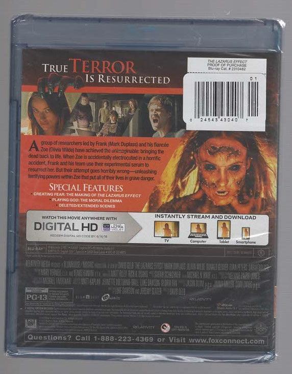 The Lazarus Effect horror Movie Tie-In Movies Movie