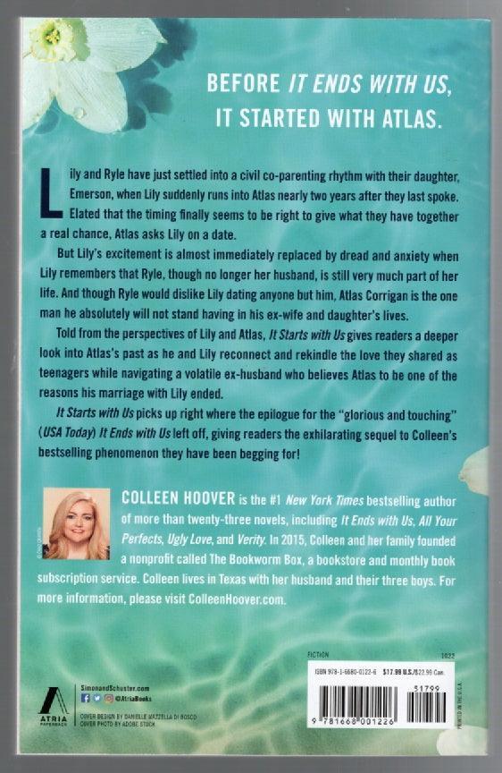 It Starts With Us Literature Romance book
