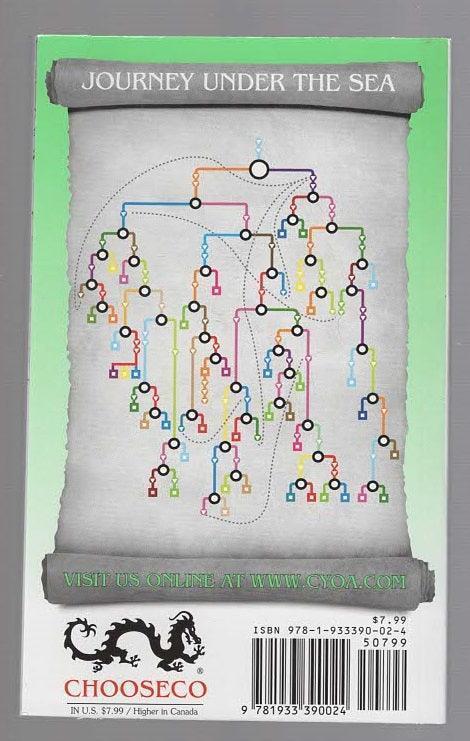 Journey Under The Sea Children Choose Your Own Adventure fantasy science fiction Young Adult Books