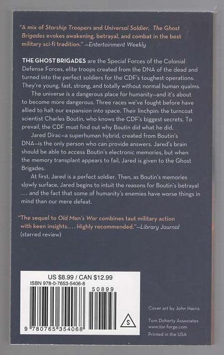 The Ghost Brigades science fiction Space Opera Books