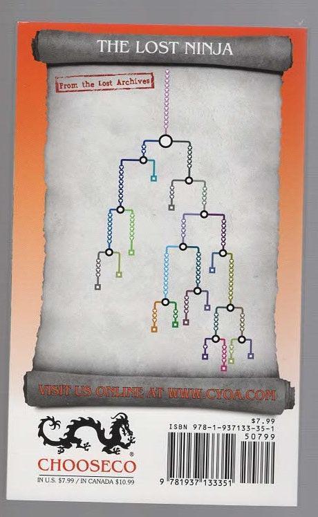 The Lost Ninja Children Choose Your Own Adventure fantasy science fiction Young Adult Books