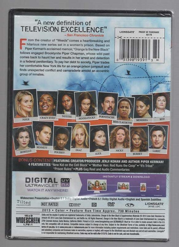 Orange Is The New Black Season One Drama Movies TV Tie in Movie