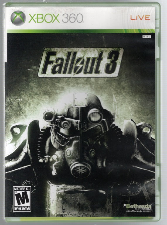Mavin  Fallout 3 Game Download DLC Xbox One or Xbox 360 - No Disc Included  - EM@IL ONLY