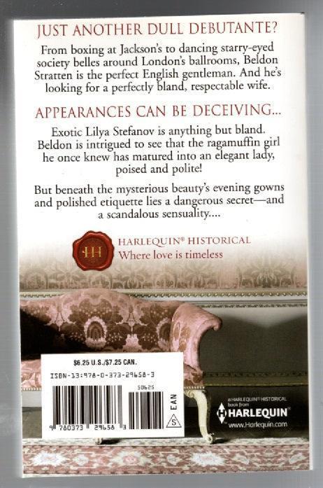 Secret Life Of A Scandalous Debutante historical fiction Romance used Books