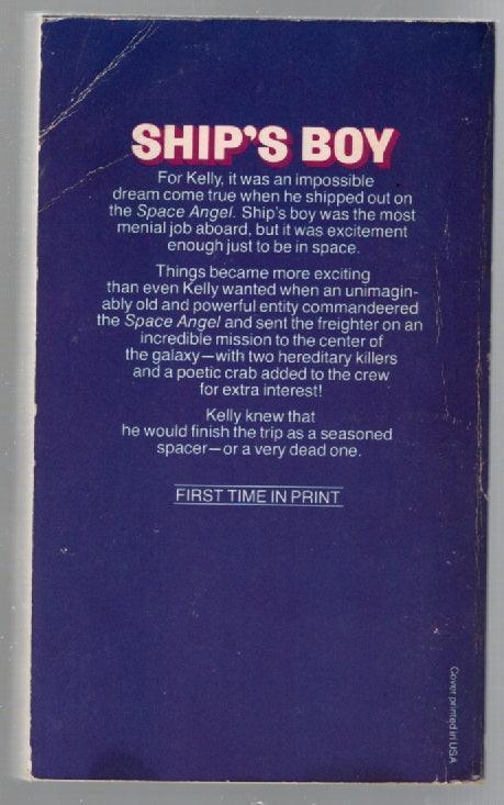 Space Angel paperback science fiction used Vintage Books
