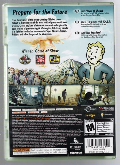 Fallout 3 - Xbox 360 Video Games Xbox 360 Xbox 360 game