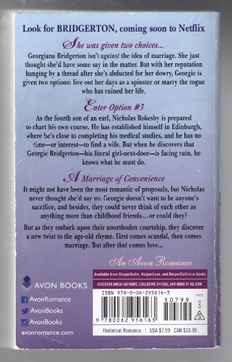 First Comes Scandal historical fiction Romance used Books