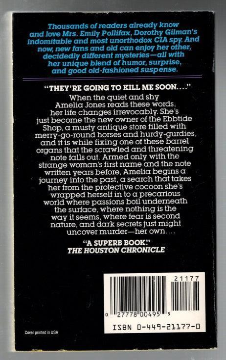 The Tightrope Walker Cozy Mystery Crime Fiction mystery used Books