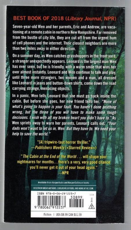 June 2023 Nightmare on Meeker Street Book Club Selection - The Cabin At The End Of The World - Hasberts