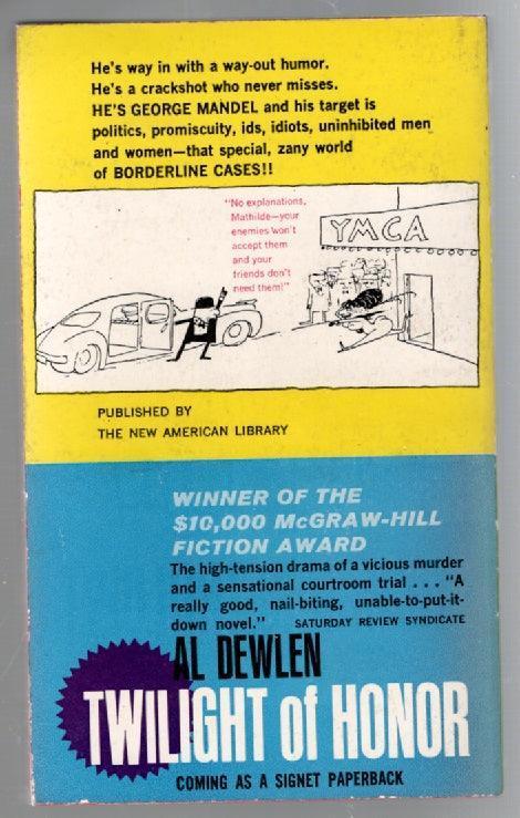 Borderline Cases Cartoon Comedy Humor used Books