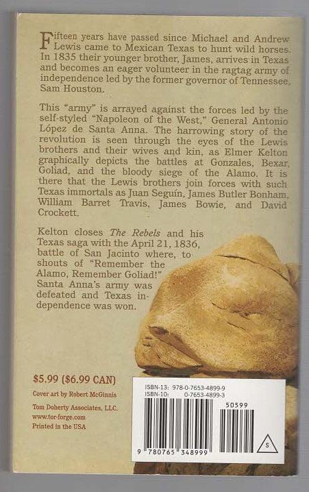 The Rebels Action used Western Books