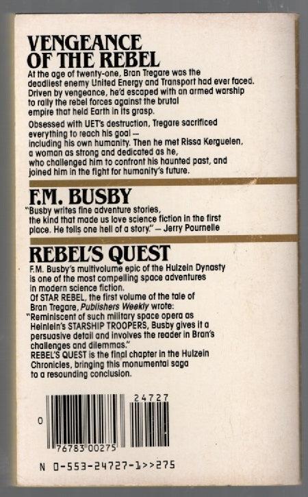 Rebels Quest science fiction used Books