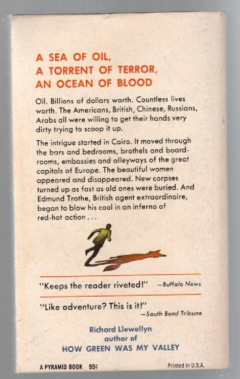 But We Didn't Get The Fox Action thriller used Books