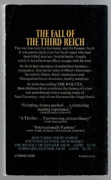 The Return Of Gunner Asch Action Military Fiction thriller used Vintage Books