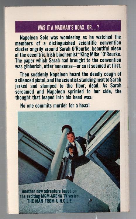The Mad Scientist Affair Classic Science Fiction science fiction thriller used Vintage Books