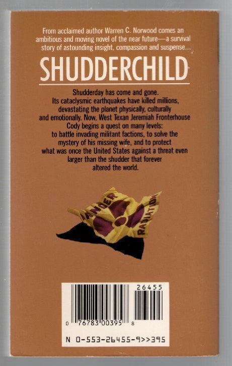 Shudderchild science fiction Space Opera used Books