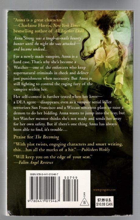 The Watcher fantasy Urban Fantasy used Vampire Books