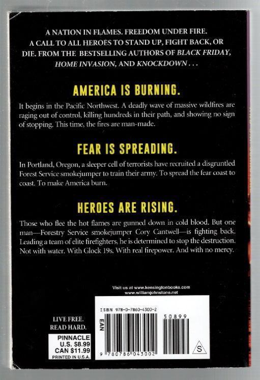 The Scorching apocalypse thriller used Books