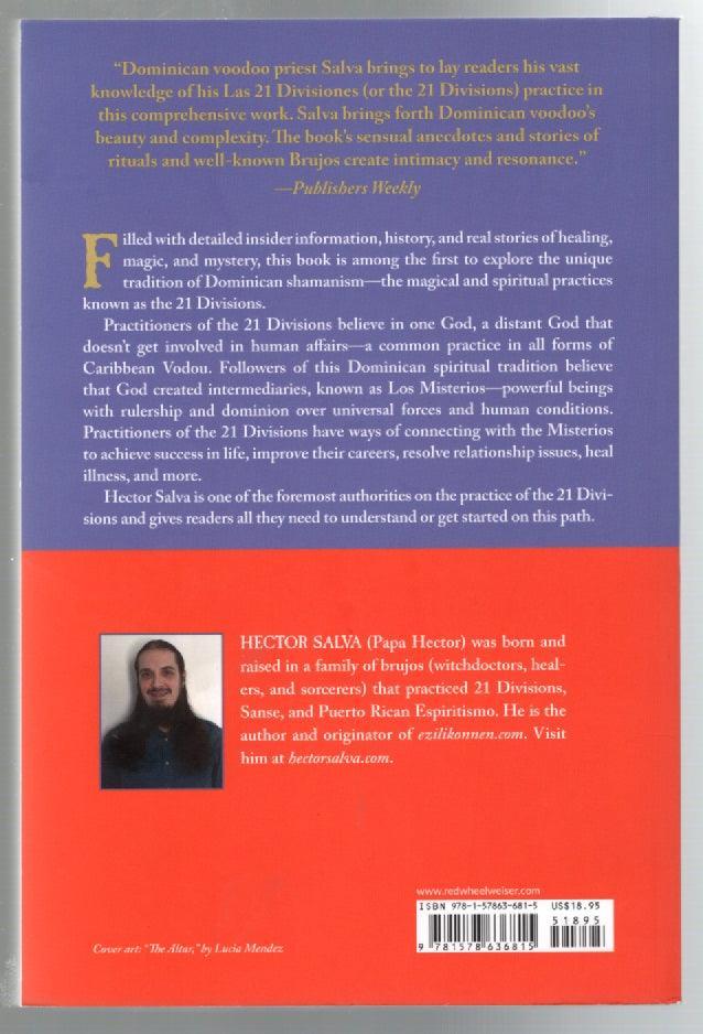 The 21 Divisions: Mysteries and Magic of Dominican Voodoo - Hasberts