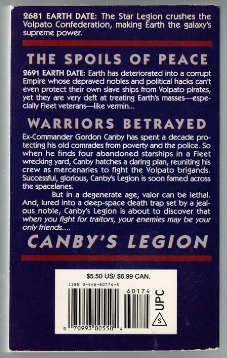 Canby's Legion paperback science fiction Space Opera used Books