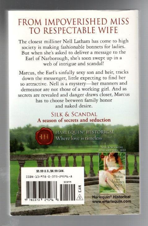 The Lord And The Wayward Lady historical fiction Romance used Books