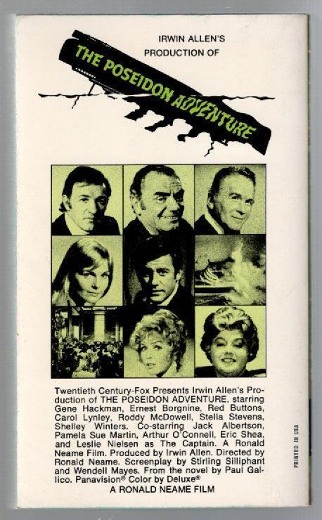 The Poseidon Adventure Action Movie Tie-In thriller used Books