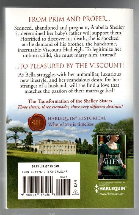 Vicar's Daughter To Viscount's Lady historical fiction Romance used Books