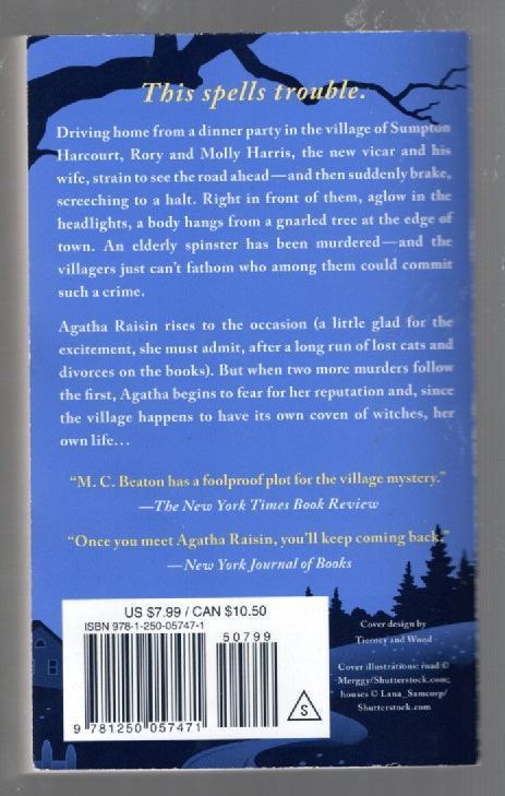 The Witches Tree Crime Fiction mystery used Books