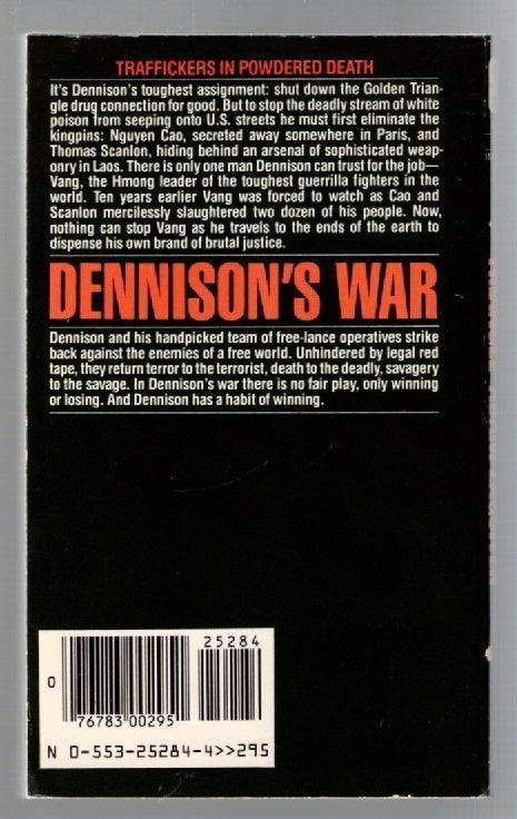 Triangle Action Military Fiction thriller used Vintage Books