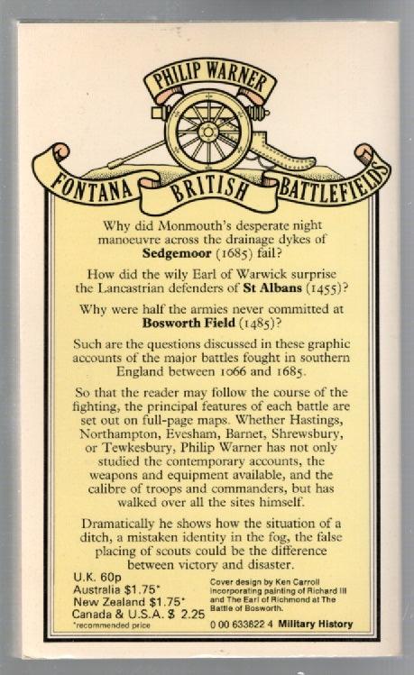 Fontana British Battlefields The South - Hasberts