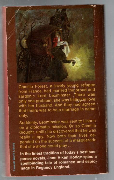 Marry In Haste Gothic historical fiction Romance used Vintage Books