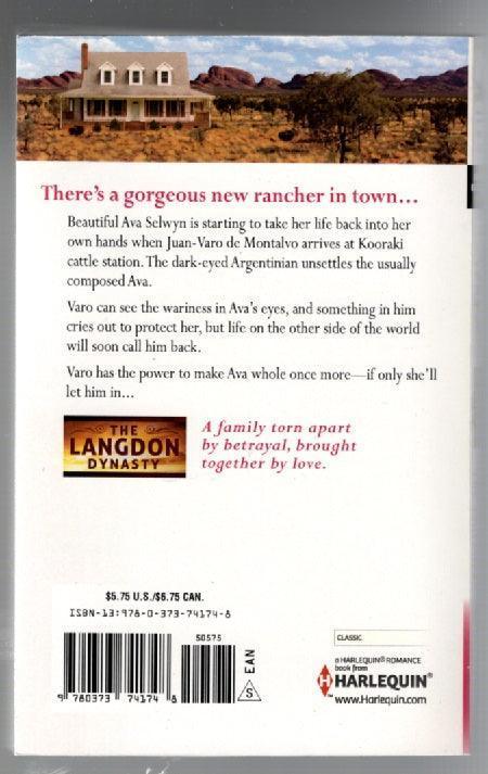 Argentinian In The Outback Romance used Books