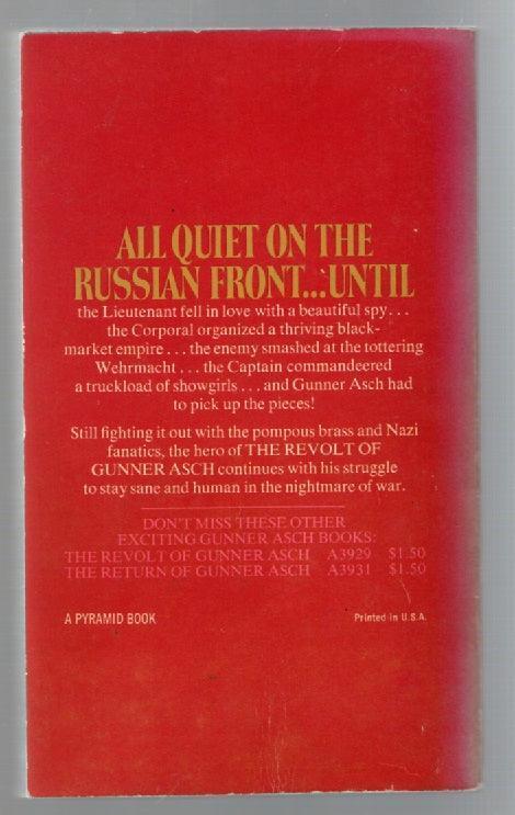 Forward, Gunner Asch! Action Military Fiction thriller used Vintage Books