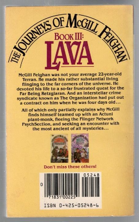 Lava science fiction used Books