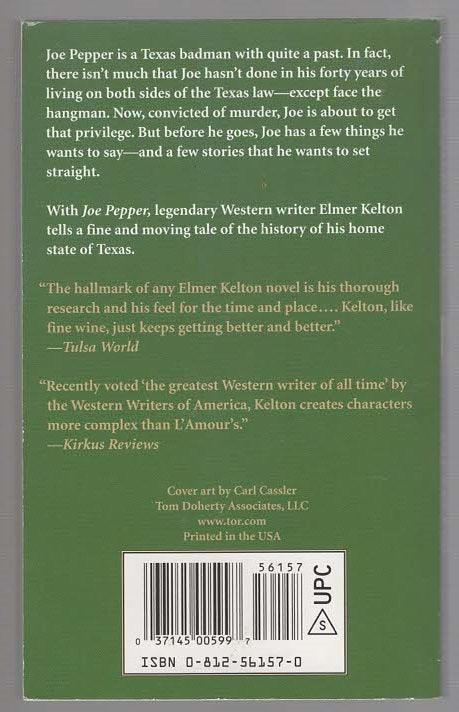 Joe Pepper Action used Western Books