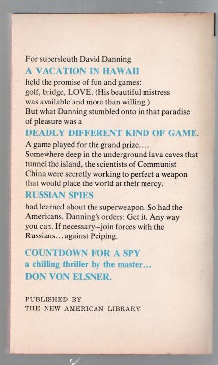 Countdown For A Spy Action Spy thriller used Vintage Books